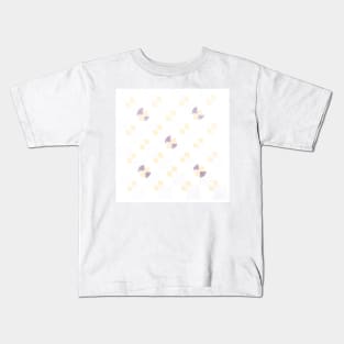 Blue Diamonds 3 Kids T-Shirt